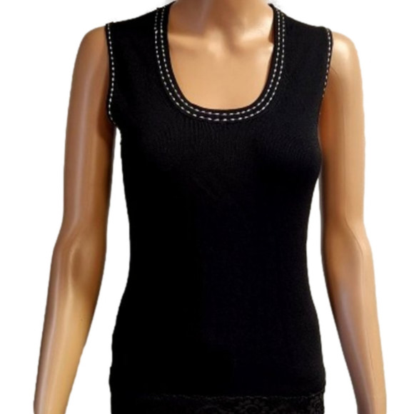 Max Studio Tops - 𝅺Women's Tank Shirt (code-G076)